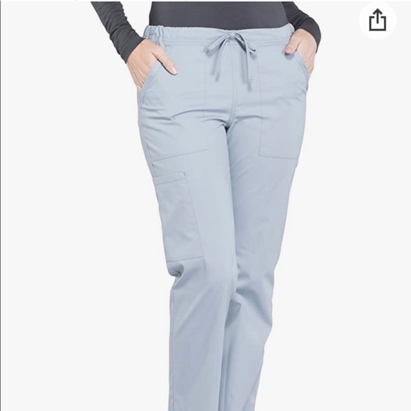 Light gray Cherokee scrub pants - Picture 1 of 2